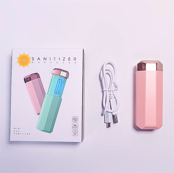 

uv-c 5w 110v led convenient sterilizing lamp can prevent sterilization and eliminate mites mobile phone masks clothing pets escort