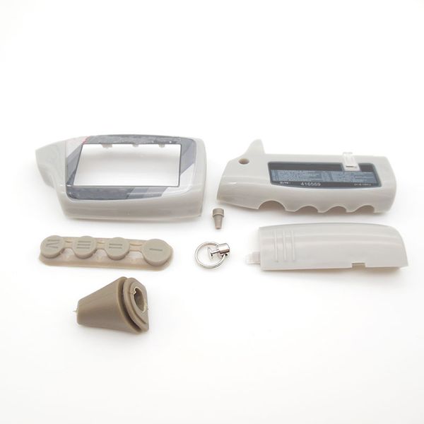 

m5 case keychain for russian scher-khan magicar 5 2-way car alarm lcd remote control /scher khan m5 m902f/m903f key fob