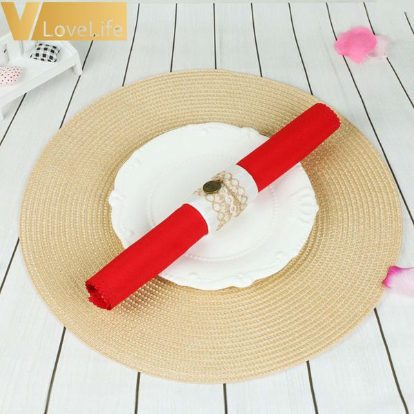 

4pcs table mats antislip heat resistant coasters drinks table cup pp knitting pad placemat tableware home accessories decoration