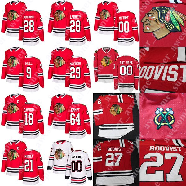 

Chicago Blackhawks Jersey Robin Lehner Aleksi Saarela Anton Wedin Dennis Gilbert Connor Murphy Collin Delia Kevin Lankinen Stan Mikita Hull