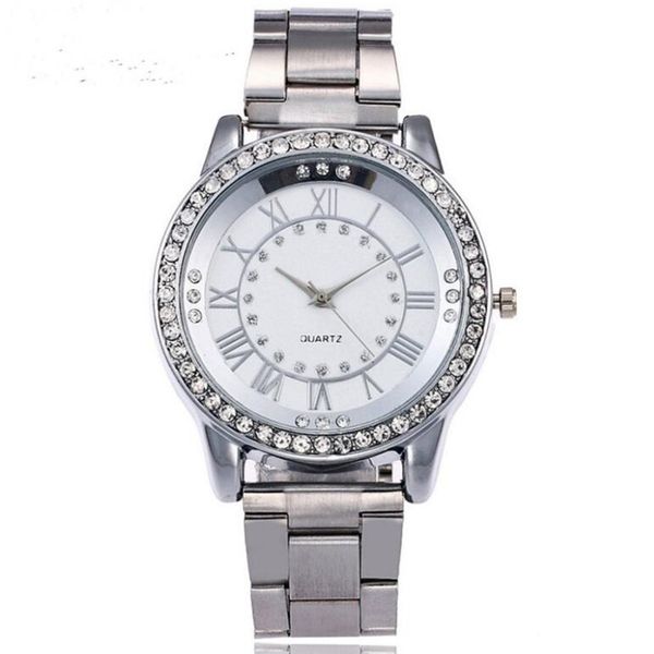 

Горячая Женева взрыв мужская и женская Стальной браслет алмазы Роман лицо высоко