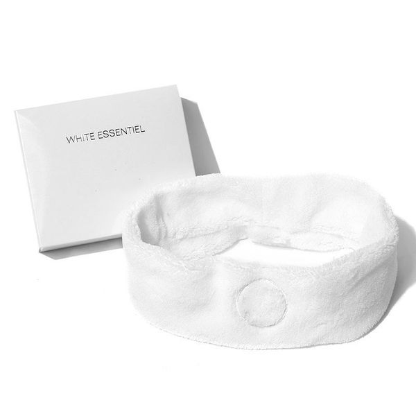 

new hair ring lovely hairband with logo yoga sport hair bands soft elastic hair rope with box