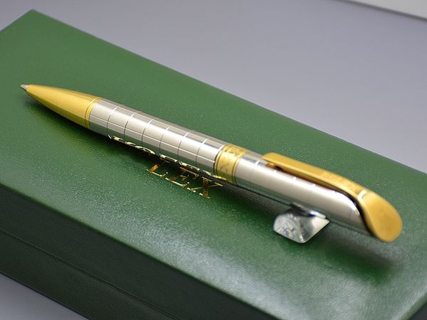 

Chri tma gift with luxury box packaging rlx branding metal ballpoint pen ball pen tationery chool office upplie