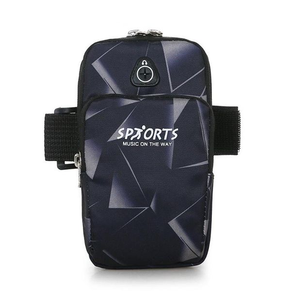 

mobile phone arm bag nylon running outdoor sports cellphone wrist bag