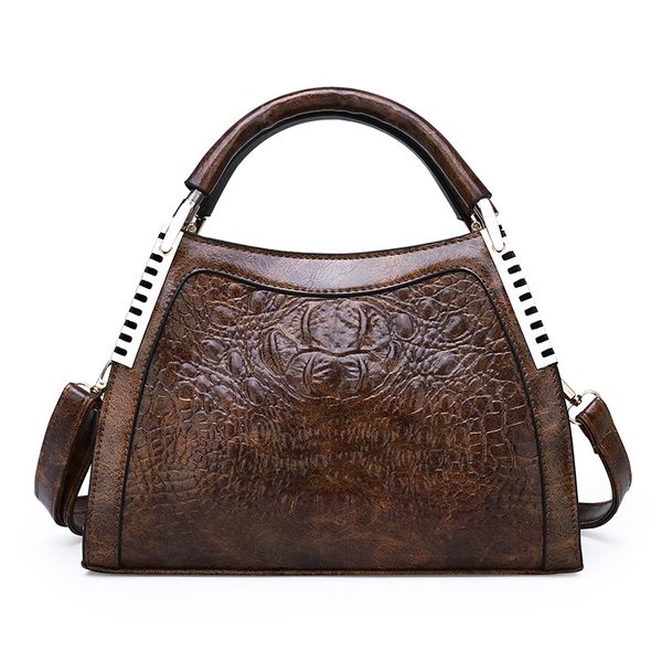 

female handbag retro style fashion handbags europe and america shoulder slung large capacity bag