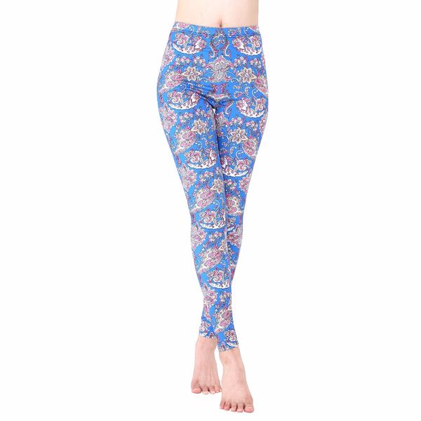 

tom001 new arrival custom printing nice brushed 92/8 leggings for women, Black