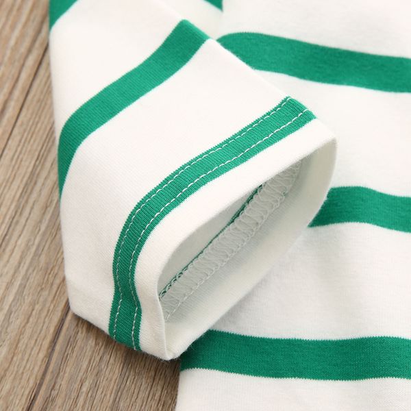 

newborn baby girls boys stripe swaddle wrap blanket sleeping bag romper+hat set