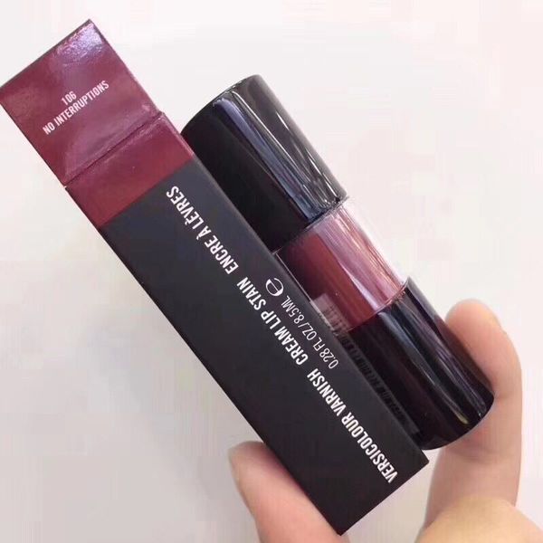 

ВОДОНЕПРОНИЦАЕМЫЙ БЛЕСК ДЛЯ ГУБ косметика 106# нет перерывов 104 # застрял в любви кр