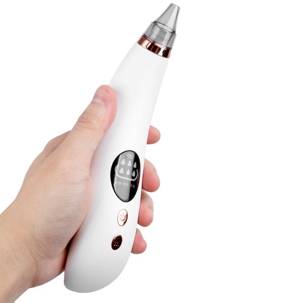 

usb blackhead remover vacuum facial acne pore cleaner electronic rechargeable acne blackhead and pore removal extraction