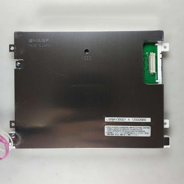 

оригинал 6,4 «» дюймов lq064v3dg lq064v3dg01 640 * 480 жк-экран дисплея промышленного контроля бесплатная доставка
