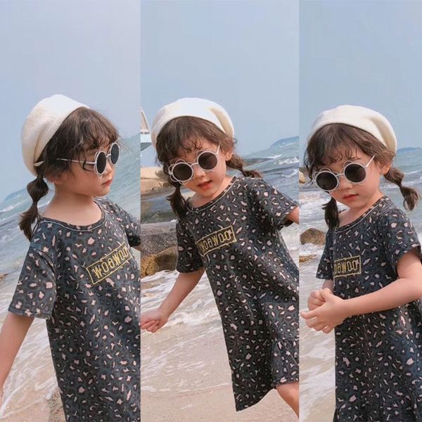 

baby round girls glasses sunglasses uv400 sun metal boys children flower kids fbdsn, White;black