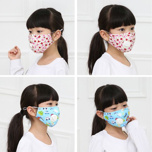 

anti dust mouth filter pm2.5 respirator pad baby for children vertical folding non woven fabric mask with breath