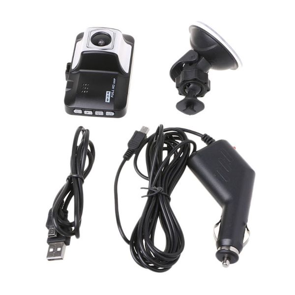 

car dvr camera full hd 3" 1080p 140 degree dash cam video night vision g-sensor