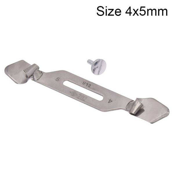 

crimping presser foot for diy industrial sewing machine accessories 2.5*3mm,3*3.5mm,3.5*4mm,4*5mm, Black