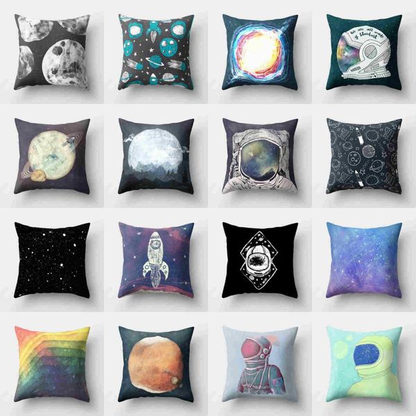 

hglegyw home cover decor case polyester cushion waist sofa pillow throw 18