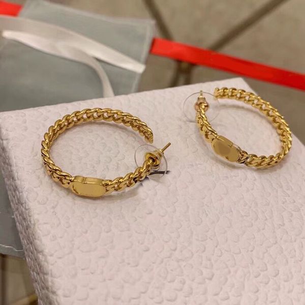 

925 sterling silver fashion ladies earrings jewelry retro old european and american style holiday gift, Golden;silver