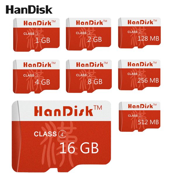 

HanDisk® оригинальный микро SD карты 1 ГБ 2 ГБ 4 ГБ 8 ГБ 16 ГБ 32 ГБ 64 ГБ 128 ГБ микро-SD microSD кар