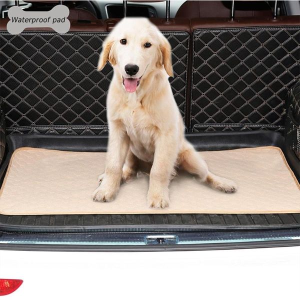 

practical machine washable reusable pee pad for dog cat waterproof pet long service life urine absorbent mat training cushion