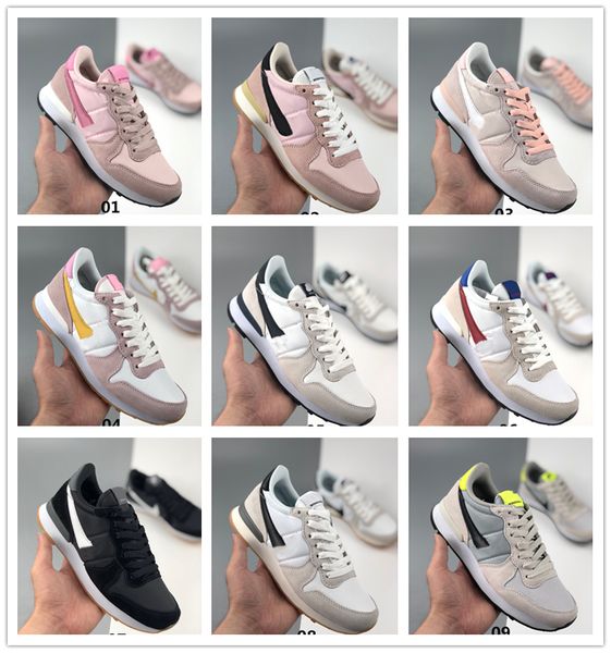 

new high-quality 2020infant internationalist waffle racer kids running sneakers shoes chaussure de sport pour enfant boys girls casual train