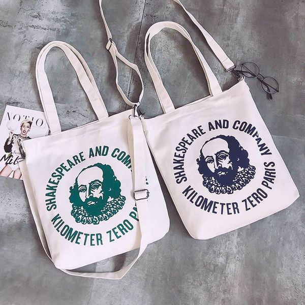 

2019 дамы сумка ткань canvas tote сумка хлопок покупка путешествие женщина eco многоразовых плечи shopper сумка bolsas de tela
