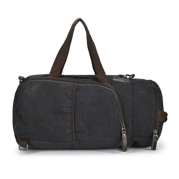 

multifunction gym bag men women travel duffle luggage backpack male canvas tote bag shoulder handbag mountaineer hiking