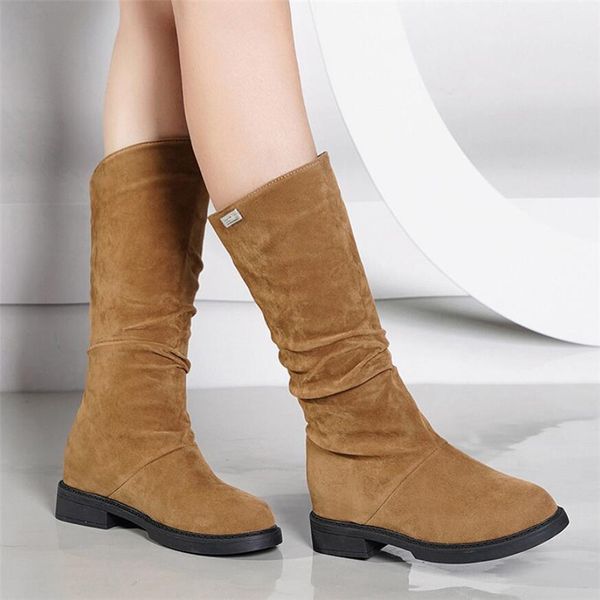 half leg boots