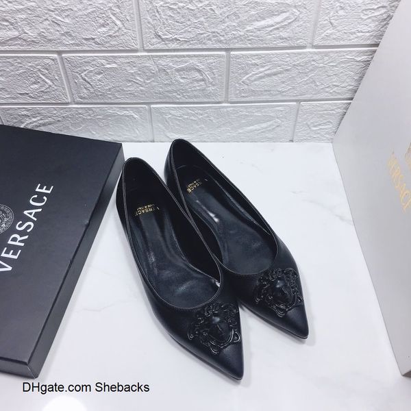 

fashion high british style causal ladies flat bottom flat bottom shoes wan1 buqc, Black;red