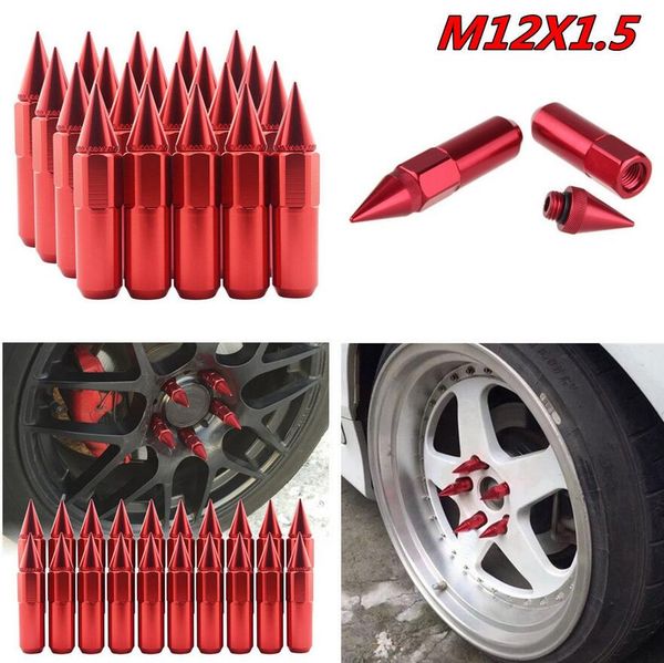 

car tire universal nut modified pointed screw nut 12 * 1.5 car tires