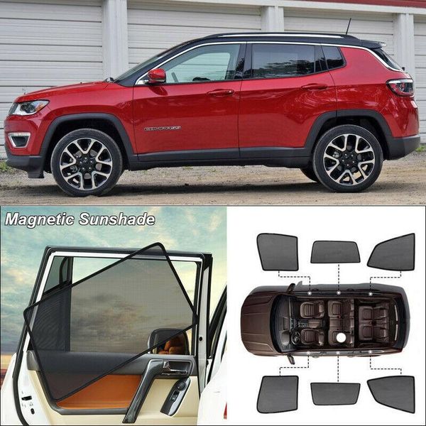 

car windows sun shade uv protection ray blocking mesh visor for jeep compass