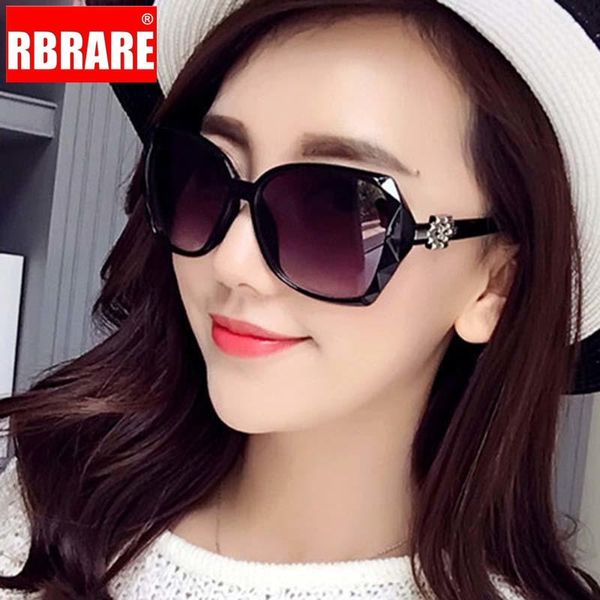 

rbrare 2019 simple atmosphere sunglasses women brand designer gradient lens driving sun glasses ladies oculos de sol gafas uv400 jfocb