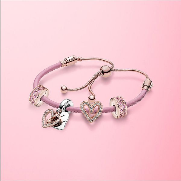 

woman jewelry 925 sterling silver beads for new pandora bracelets strand charm bracelet for women girls lover gifts fine jewelries