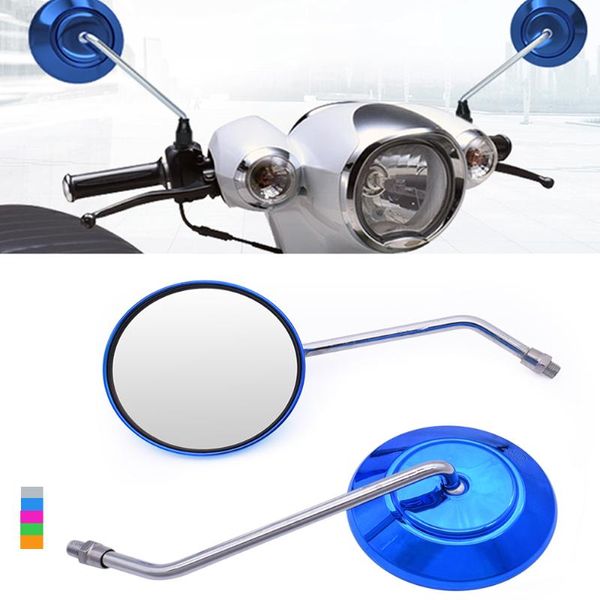 

motorcycle accessories motorbike handle bar end mirrors round rear view mirror for yamaha wr450f wr250r wr250x wr450 wr 450 f