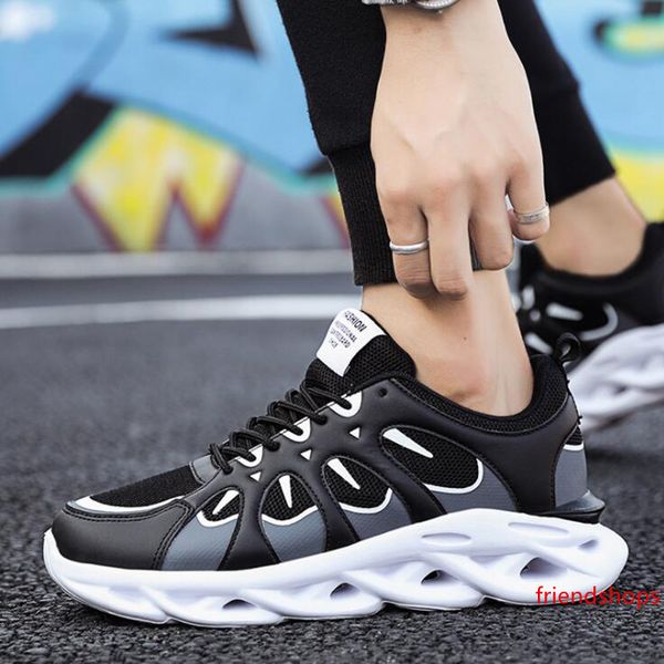 

new running shoes orange beige multicolor graffiti all-match fashion men trainer breathable outdoor triple black sport sneaker