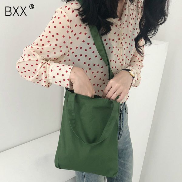 

bxx] 2020 new pattern canvas embroidery single shoulder package casual large capacity handbags women travel bag da286
