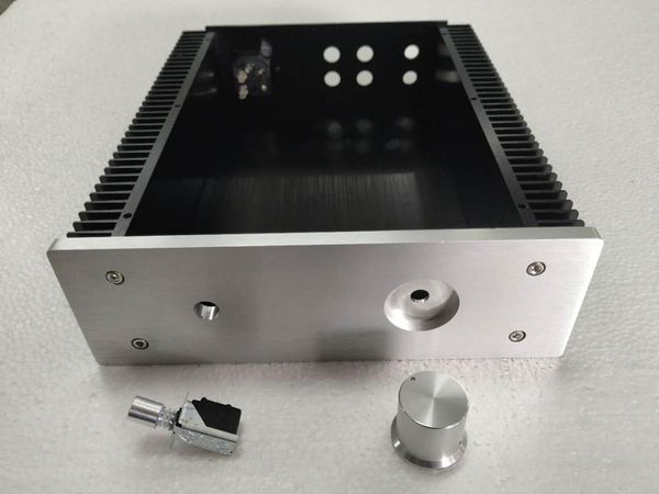 

brzhifi bz2107 series double radiator aluminum case for power amplifier