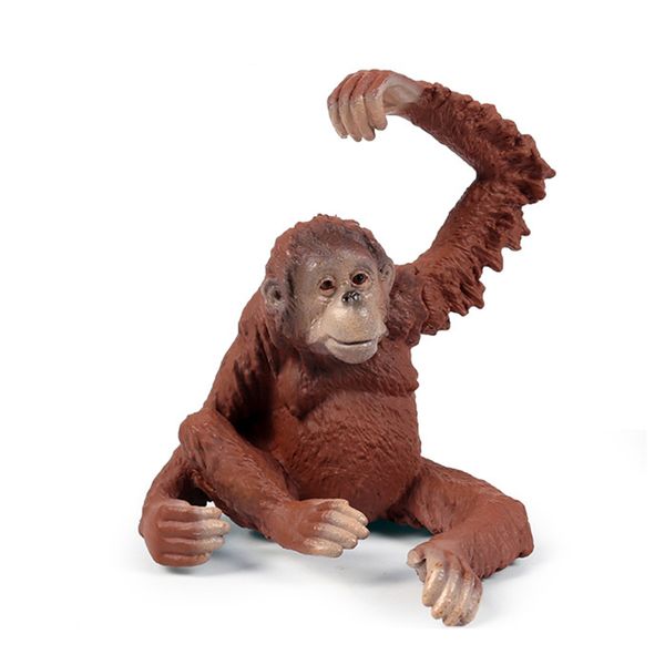 

simulation hylobates wild animal solid model figure education cognitive kids toy