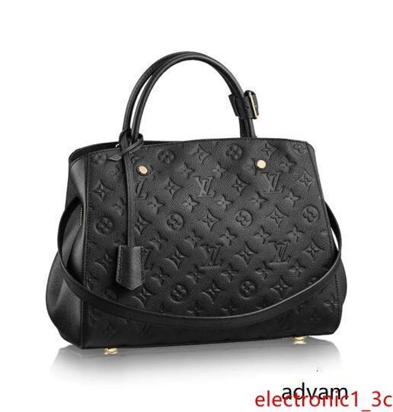 

montaigne mm m41048 new women fashion shows shoulder totes handbags handles cross body messenger bags