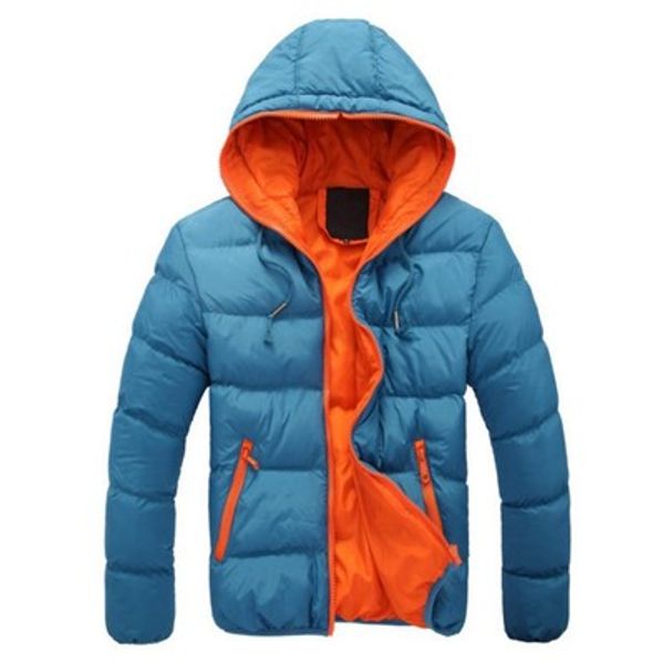 

мужская мода красочные куртки keep warm вскользь ветрозащитный свитер outwear с капюшоном зима марка толстовка 2020 новый горячий продаем, Black;brown