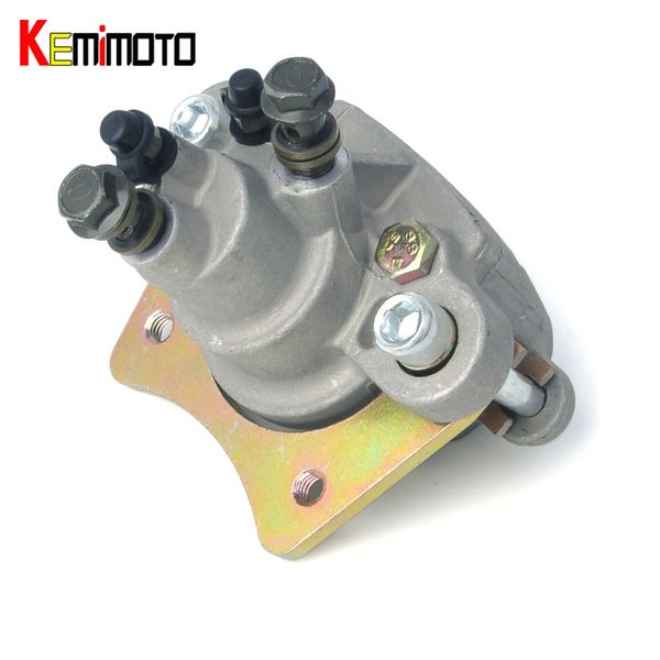

kemimoto for polaris sportsman 400 450 500 600 700 800 rear brake caliper with pad atv brake kits