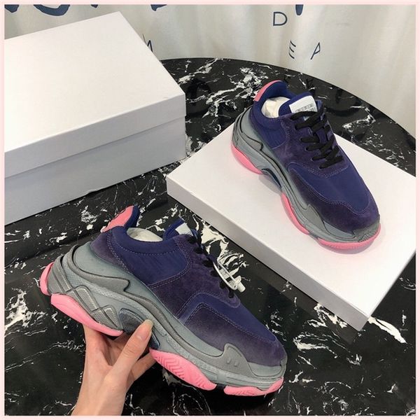 

new shoes removable crystal men casual shoes women sneaker faow cut sneakshion mixed colors rhinestone chain lace up ler shoes b86, Black