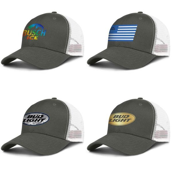 Sun Cap Men Women Unique Hats Unisex Hats Bud-Light-Logo