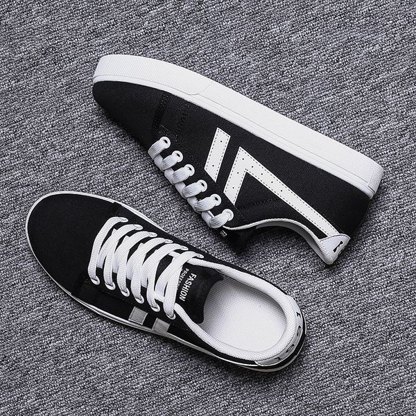 

sale arrival men women casual shoes fashion canvas shoes red white black walking outdoor flat shoes size 36-44