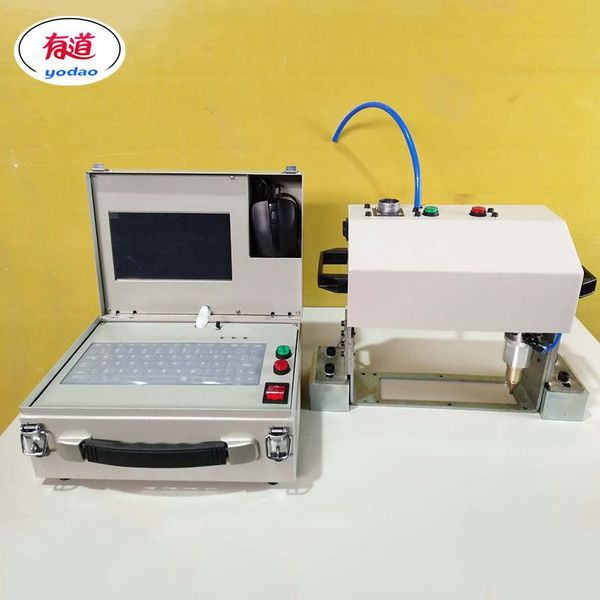 

customizable pneumatic marking machine metal engraving machine dot peen marking made in china quality assurance 14040