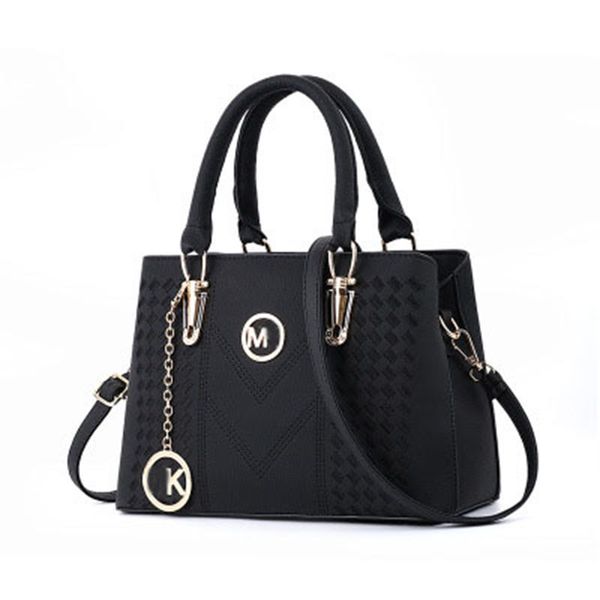 

6 color women 039 top handle cro body handbag middle ize pur e durable leather tote bag m brand luxury ladie houlder bag