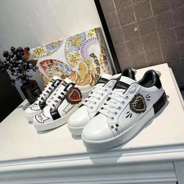 

2019 новый релиз DOLCE GABBANA D.G унисекс синий вязаный кроссовки Sorrento DG с логотипом бирюз