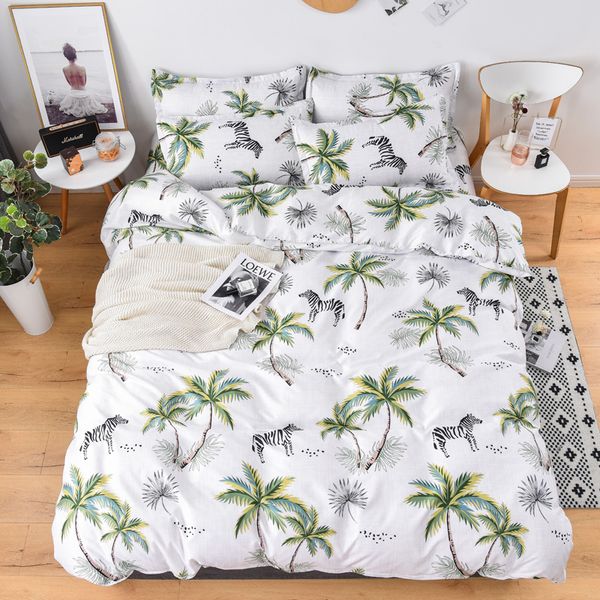 

wensd bedcover set bedding little zebra 200x200 comforter set european and american style home textil cotton bed linen