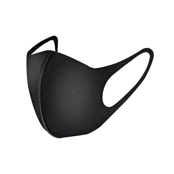 

3pcs dustproof mouth face mask mouth masks cover pm2.5 black mask washable anti-bacterial mouth-muffle travel protection