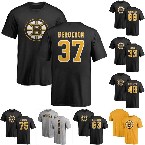 

Pastrnak Дэвид Бостон Брюинз Хоккейная тенниска Backes Дэвид Бержерон Патрис Acciari Noel Кли