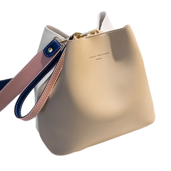 

splicing bag ladies shoulder bag women's messenger large capacity ladies handbag
