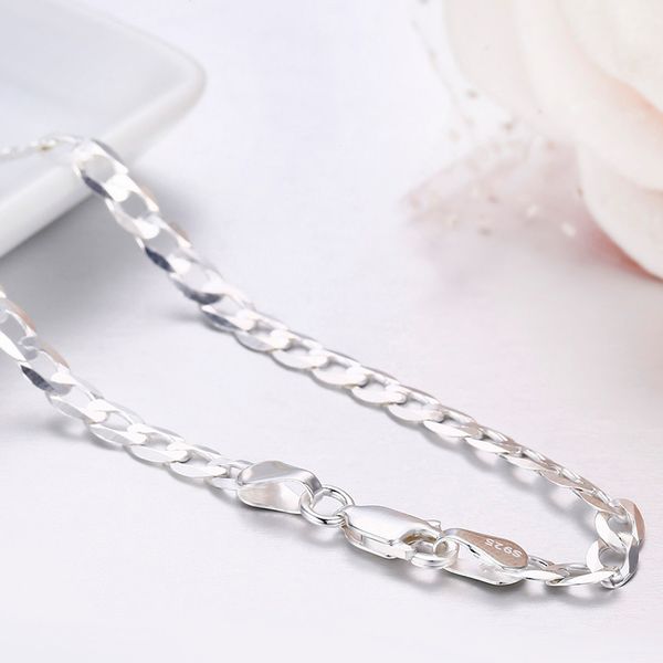 collier argent 80 cm collier argent 80 cm